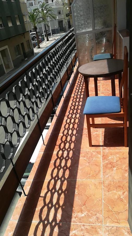 Playa Gandia Con Balcon , Ascensor Y Aire Acondicionado公寓 外观 照片