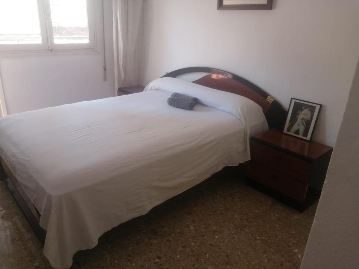 Playa Gandia Con Balcon , Ascensor Y Aire Acondicionado公寓 外观 照片