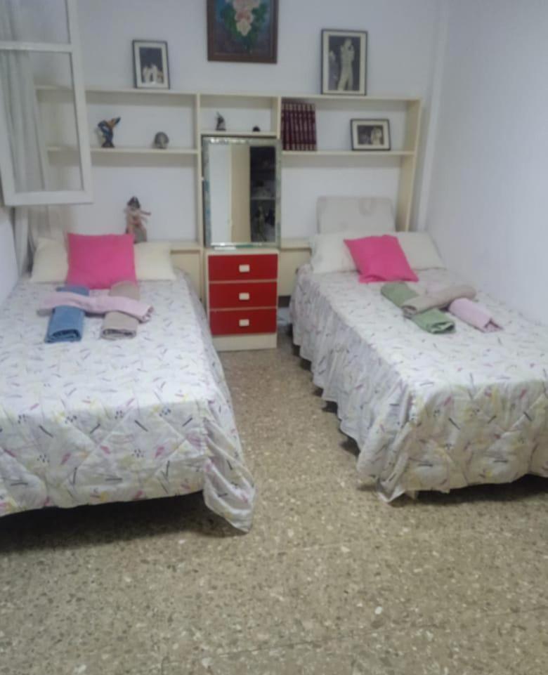 Playa Gandia Con Balcon , Ascensor Y Aire Acondicionado公寓 外观 照片